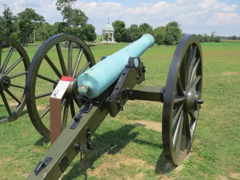 american civil war artillery